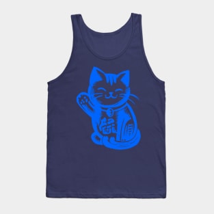 Lucky Waving Cat Tank Top